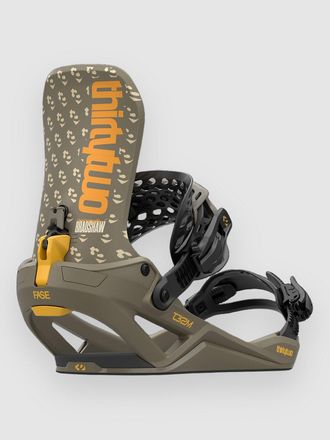 Thirty Two ThirtyTwo T32M Fase 2026 Snowboard Bindingen groen