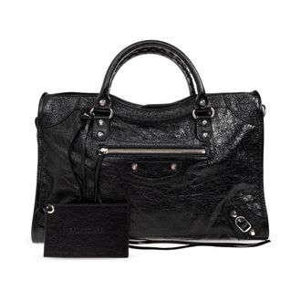 Balenciaga Le City Medium Bag - Bags - Mujer - Negro - ONE SIZE