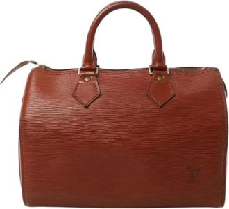 Louis Vuitton Pre-owned Handbags, female, Brown, Size: ONE SIZE Pre-owned Speedy 25