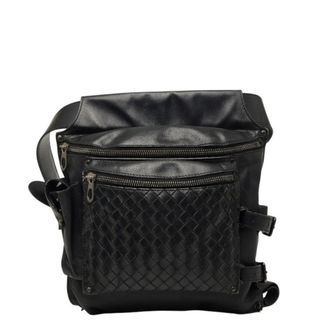Bottega Veneta Black Leather Sling Bag (Pre-Owned)
