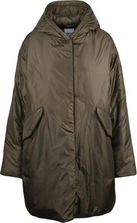 Aspesi Parka Americano - Dames - Dons jassen - Groen - XL - Jassen