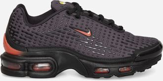 Nike Air Max Plus VII Sneakers Black / Medium Ash / Bright Crimson / Dark Copper