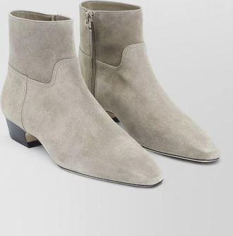 Stuart Weitzman stassi ankle bootie pointed toe heel