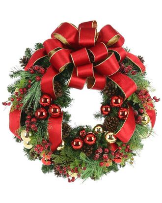 Creative Displays Inc. 32In Holiday Wreath