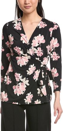 Anne Klein Wrap Top