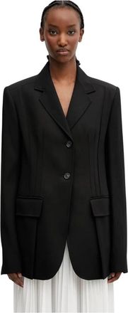 Sportmax Spxboemia Blazer - Dames - Blazers - Zwart - M - Jassen