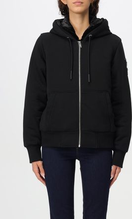 Moose Knuckles Sweatshirt MOOSE KNUCKLES Woman color Black 1