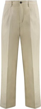 Department Five Whisky Pants - Heren - Straight fit broeken - Beige - W31 - Katoen - Broeken
