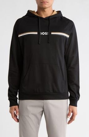 BOSS Authentic Hoodie in Black at Nordstrom Rack, Size Large