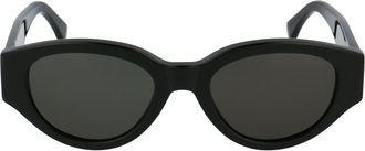 Retro Superfuture Sunglasses L3 I Black