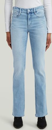 G-Star Womens G-Star RAW Noxer Bootcut Jeans - Blue Cotton - Size 27W/32L