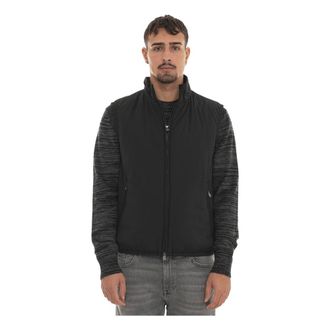 HUGO BOSS C-Calinus Vest - Heren - Jassen - Zwart - Maat: 4XL Poliester