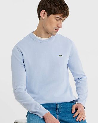 Lacoste Classic Crew Neck Knitted Jumper