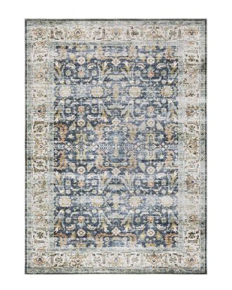 Style Haven Stylehaven Chandler Traditional Washable Flat Weave Rug