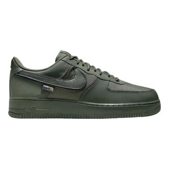 Nike Fitness, Heren, Groen, 41 EU, Air Force 1 Low Cordura Cargo Khaki Sneakers
