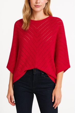 Bishop + Young Zen Sweater in Cherry at Nordstrom, Size Medium