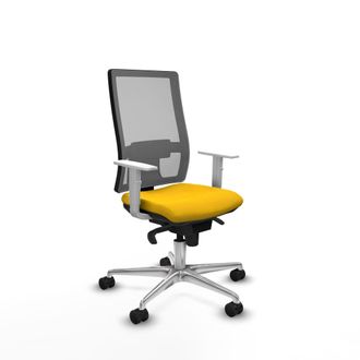 Piqueras y Crespo Piqueras Y Crespo Horna Silla De Oficina Amarilla Confortable