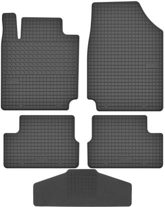 OEM Alfombrillas Motohobby 181209 + Funda 200000/1 - Nissan Micra K12 2003-2010 Sin Topes