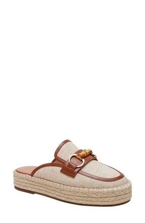 Linea Paolo Shiloh Mule in Natural/cognac at Nordstrom, Size 8.5