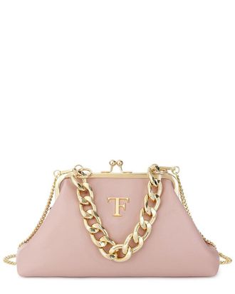 Tiffany & Fred Iconic Frame Leather Shoulder Bag