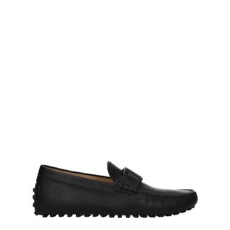 Tod's Tod s Mocassini Männer haut schwarz