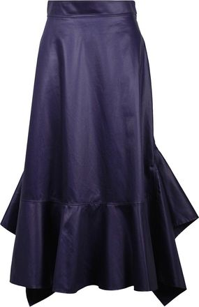 Herm&egrave;s Mermaid Midi Skirt (Authentic Pre-Loved)