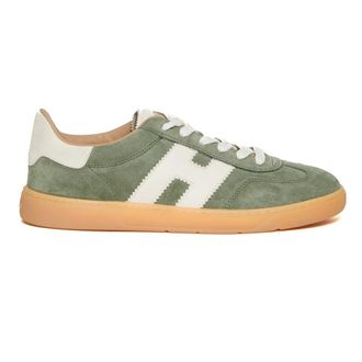 Hogan Sneakers, male, Green, 7 1/2 UK, Cool Trainers