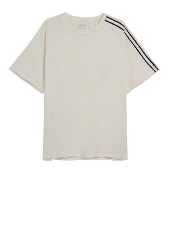 Yohji Yamamoto 3s ss Tee Bianco