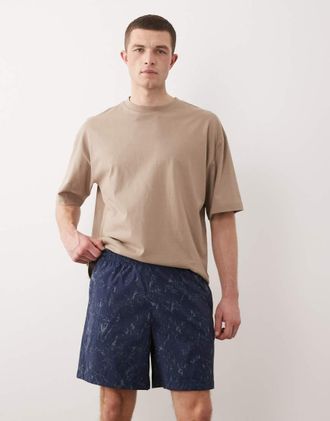 The North Face Class V Pathfinder - Pantaloncini blu navy da 7