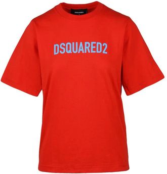 Dsquared2 Crew Neck T-shirt - Red