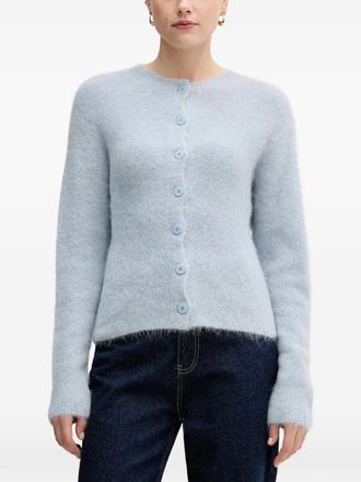 Sandro Ferrone buttoned cardigan - Blue