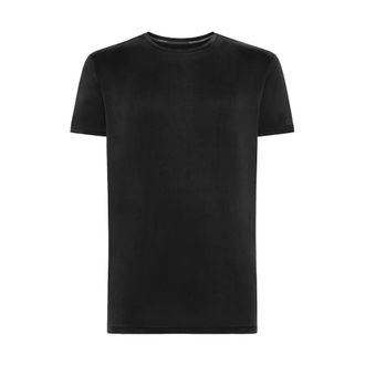 Roberto Ricci Design Cupro Shirty - male - RRD - T-Shirts - Black - S - Tops