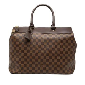 Louis Vuitton Pre-owned Handbags, female, Brown, Size: ONE SIZE Pre-owned The Greenwich PM