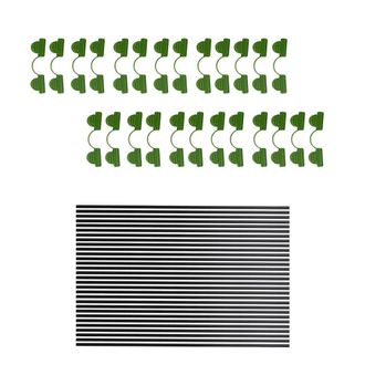 OEM Aros Para Jard&iacute;n, Aros Para Cubrir Hileras - 30 Unidades