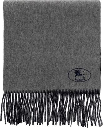 Burberry Sciarpa in Cashmere Reversibile - - Accessories - unisex - Grigio - ONE SIZE