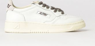 Autry Sneakers Medalist Low in pelle bicolore con punta traforata