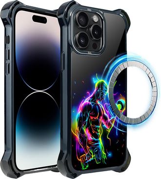 OEM Funda Para Iphone 14 Pro Max Ibizu Dropguard Ultra Con Magsafe, Electromove, Hay Potencia