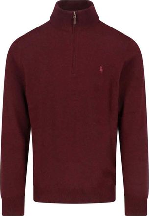 Ralph Lauren Logo Zip Sweater