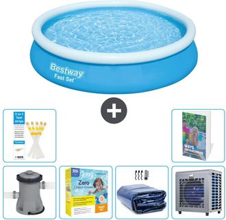 Bestway Piscina Bestway Fast Set Redonda - 366x76 Cm - 7-piezas S331