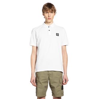 Stone Island 2200008 Polo Shirt in Cotton Piqu&eacute;