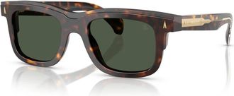 Moncler Stijlvolle Zonnebril - unisex - Zonnebrillen - Bruin - 51 MM - Accessoires