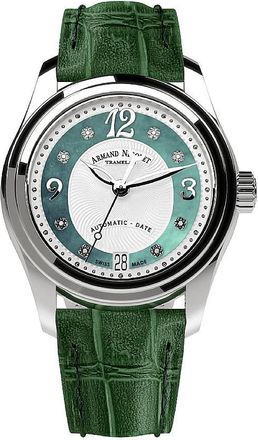 Armand Nicolet M03-3 Automatic Diamond Ladies Watch A151BAA-AV-P882VR8