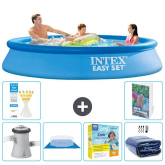 Intex Piscina Easy Set Redonda - 305x61 Cm - 7-piezas S245