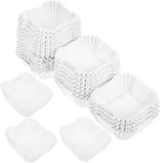 OEM Allecto Plus - 1000 Moldes De Papel Para Cupcakes Para Mini Muffins Y Pasteles - Moldes Para Hornear Postres - Suministros Para Hornearver