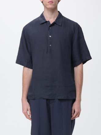 Barena Camicia Mola Barena in lino