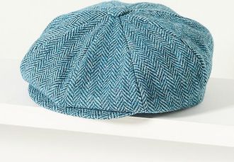 Wyeth Nyc Harlan Wool Snap Cap