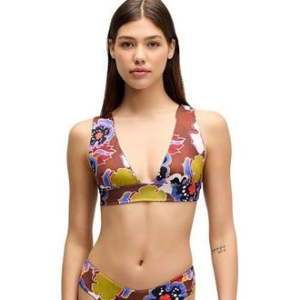 Seea Eden Bikini Top - Womens in Anemone (Soft Tricot) at Nordstrom, Size X-Large