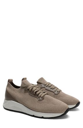 Robert Barakett Bryce Knit Sneaker in Sand at Nordstrom, Size 11.5