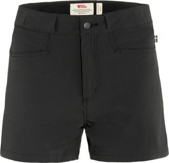 Fj&auml;llr&auml;ven Womens High Coast Lite Shorts Black 40 EU