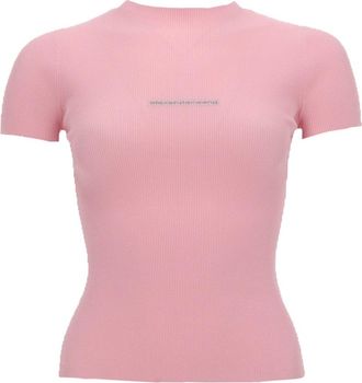 Alexander Wang Alexander Wang Tops With Logo
